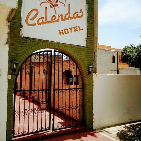 Hotel Calendas سالينا كروز المظهر الخارجي الصورة