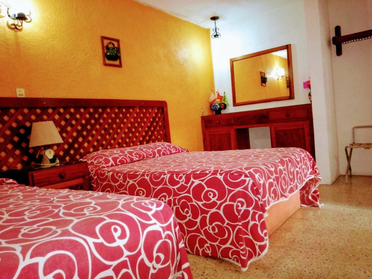 Hotel Calendas سالينا كروز المظهر الخارجي الصورة