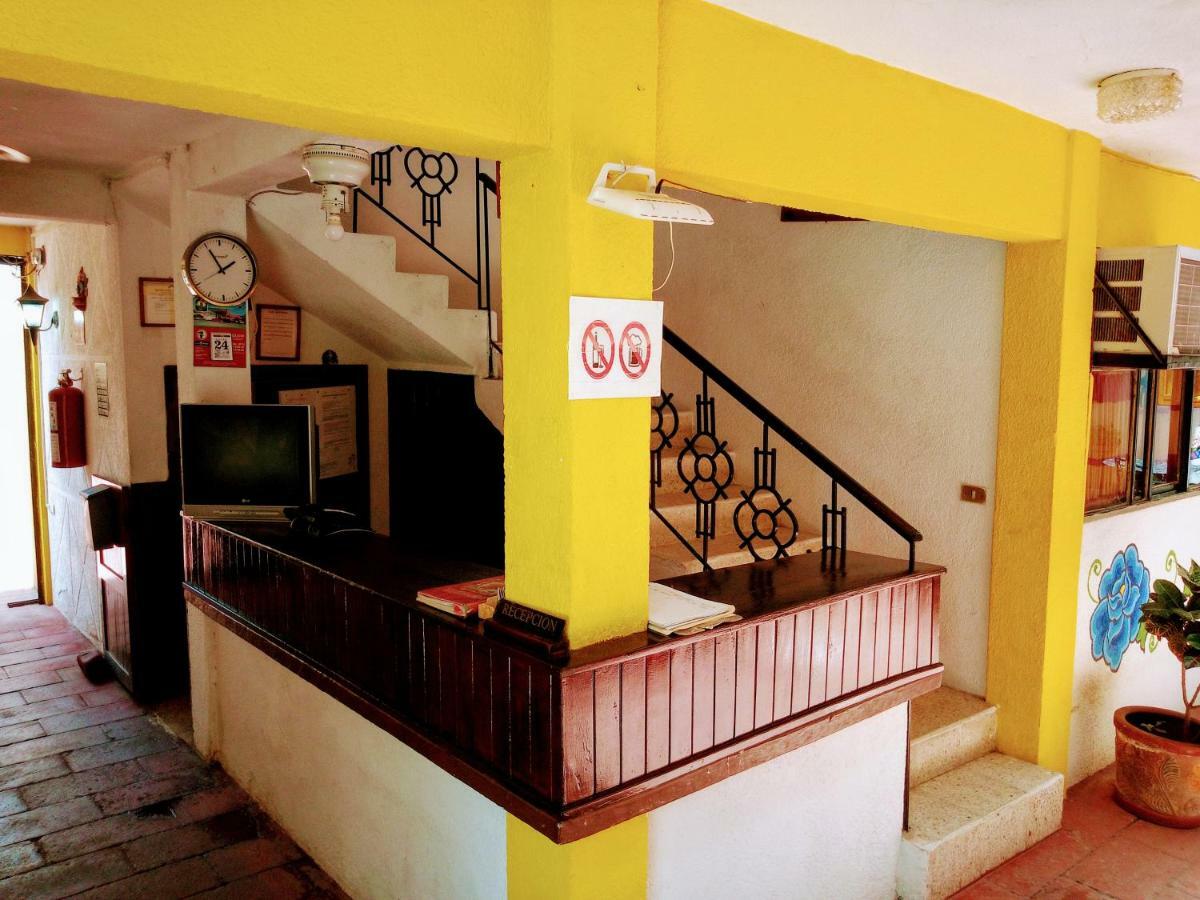 Hotel Calendas سالينا كروز المظهر الخارجي الصورة