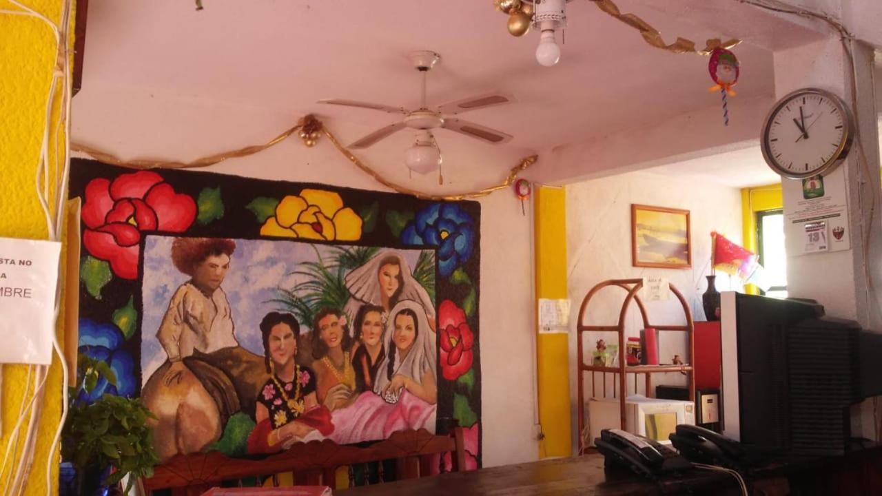 Hotel Calendas سالينا كروز المظهر الخارجي الصورة